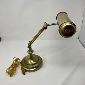 Elegant Gold Desk Lamp